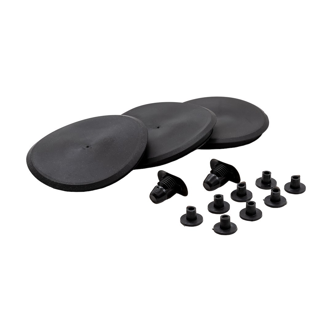 TrailFX Bed Liner Hardware, Tfx Bedliners, Hardware Kit for Trail Fx Under Rail Bed Liners – RLIK75