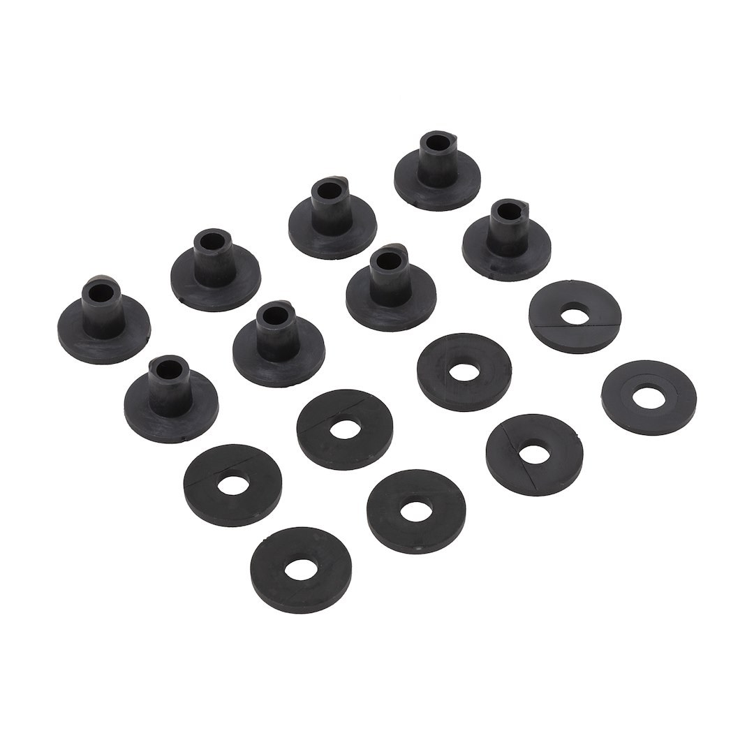 TrailFX Tailgate Liner Hardware, Tfx Bedliners, Hardware Kit for Trail Fx Tailgate Liners, Sold Along with Master Kit – RLIK86