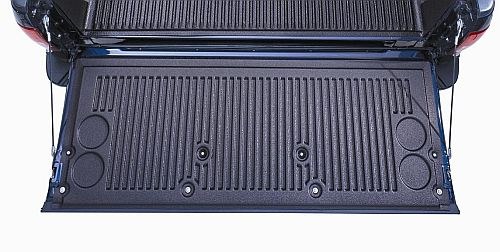 TrailFX Tailgate Liner, Tfx Bedliners, Direct-Fit, Does Not Cover Tailgate Lip, Black, High Density Polyethylene – TG60X
