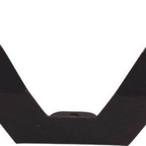 TrailFX License Plate Bracket, Tfx Bull Bars, Black Powder Coated, Steel, Use on Trail Fx Bull Bars – 1399125XX3