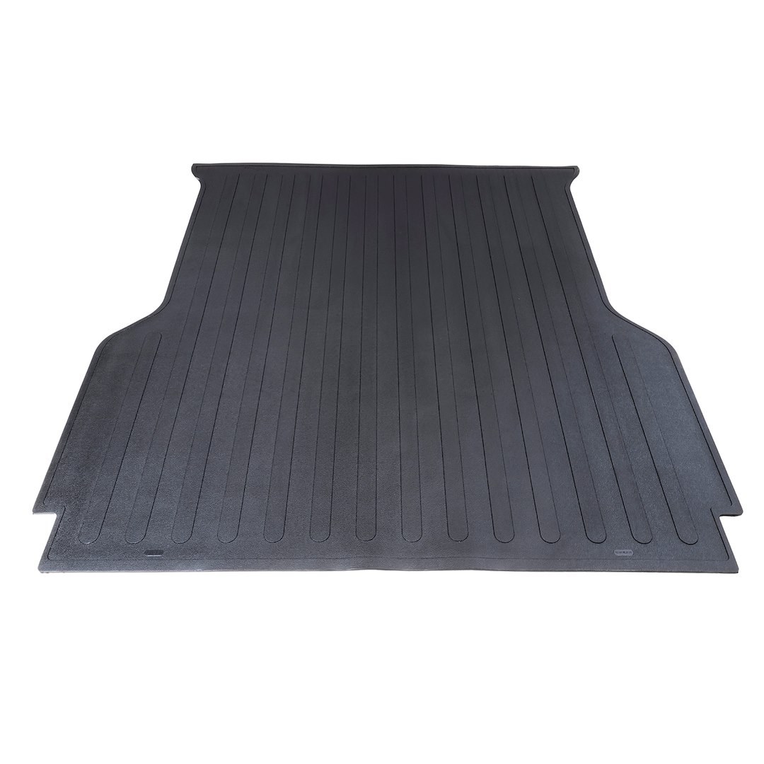 TrailFX Bed Mat, Tfx Bed Mats, Direct-Fit, Drop-IN, Without Raised Edges, Textured Pebble Surface Design, Black, Rubber – 601N