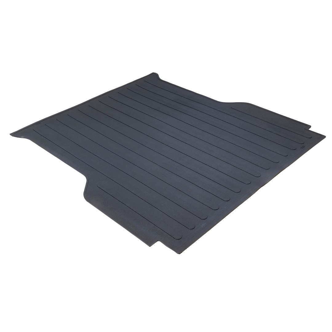 TrailFX Bed Mat, Tfx Bed Mats, Direct-Fit, Drop-IN, Without Raised Edges, Textured Pebble Surface Design, Black, Rubber – 601N