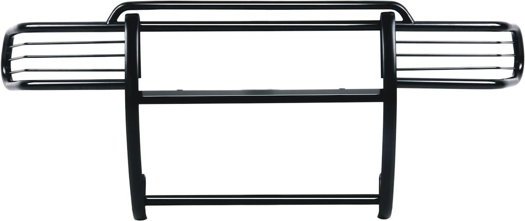 TrailFX Grille Guard, Tfx Grille Guards, Powder Coated, Gloss Black, Steel, With Brush Guard, Without Skid Plate, Without Step Plate – 81201