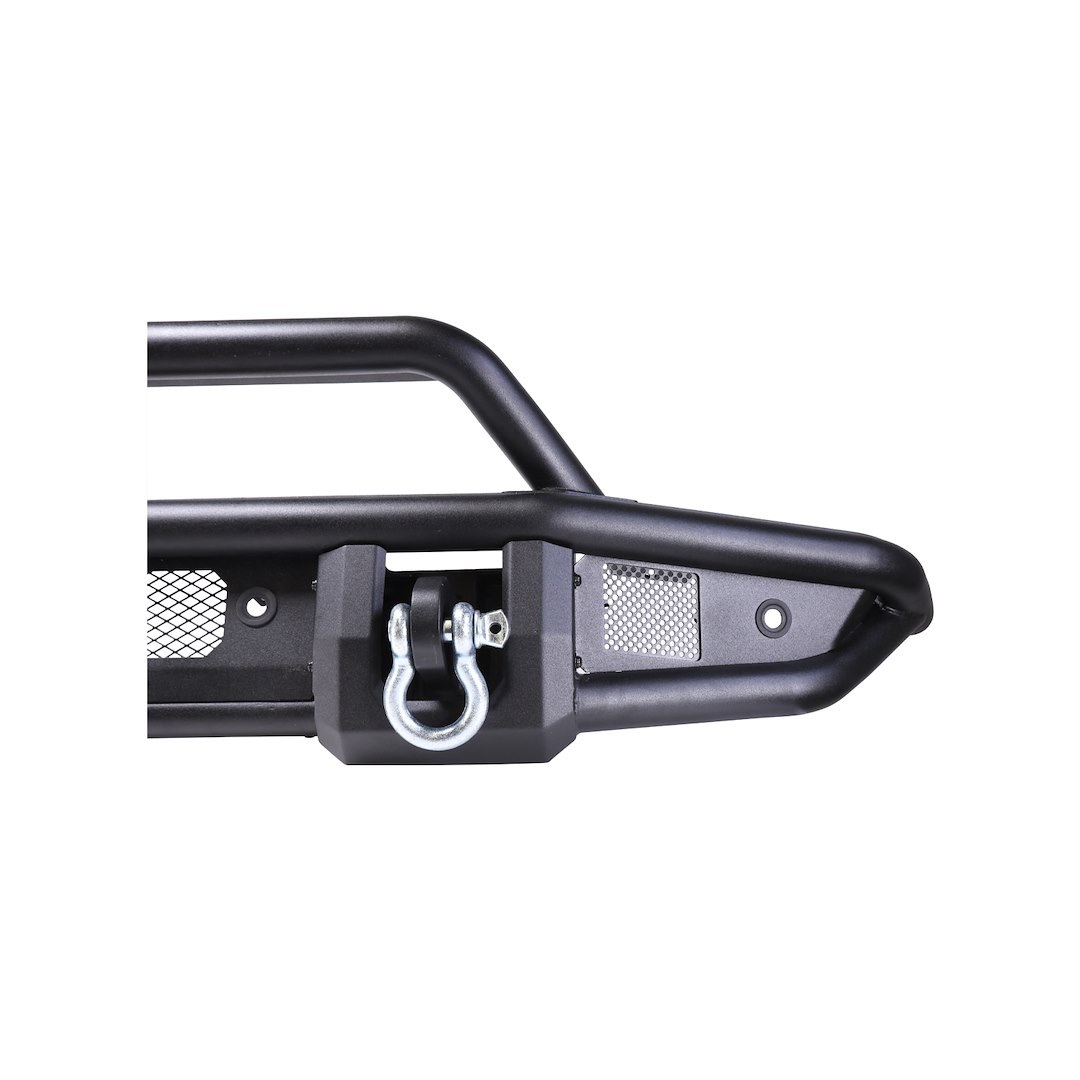TrailFX Bumper, Trailfx Bronco Products, One Piece Design, Direct-Fit, Mounting Hardware Included, With Pre Runner Guard – BR001T
