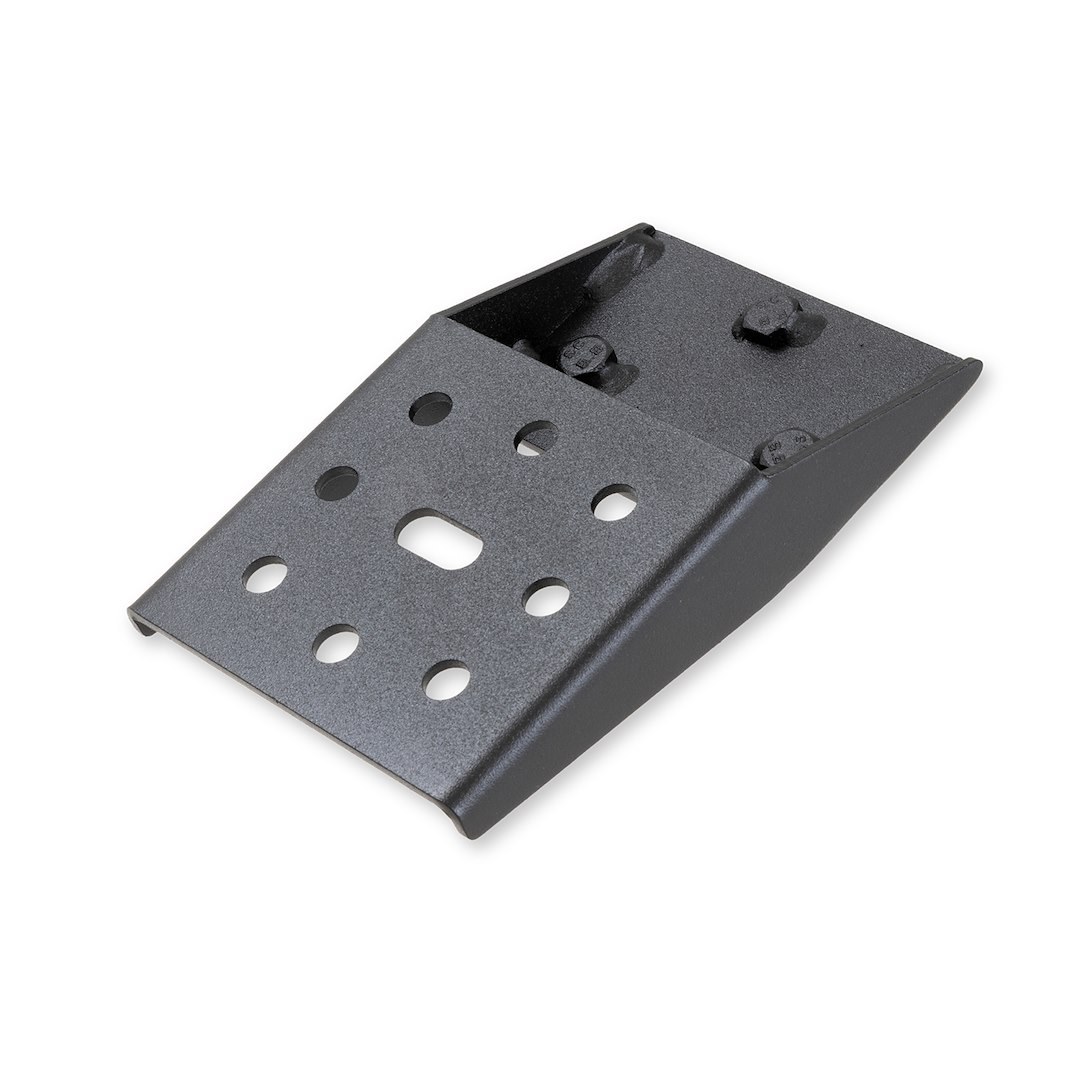 TrailFX Roof Rack Accessory Mounting Bracket, Steel, Bolt-On, Use for Awnings/ Traction Boards/ Offroad Recovery Gear – BR016T