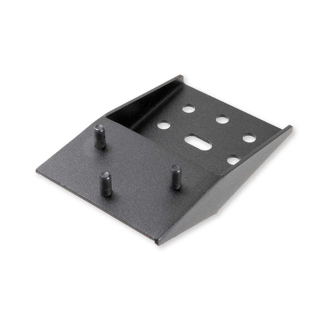 TrailFX Roof Rack Accessory Mounting Bracket, Steel, Bolt-On, Use for Awnings/ Traction Boards/ Offroad Recovery Gear – BR016T