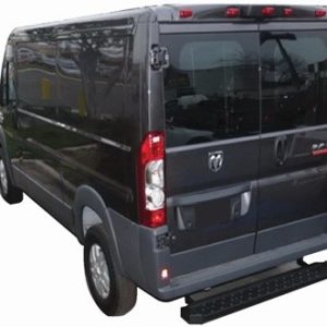 TrailFX Van Access Step, Tfx Rear Step Bars, Mounts Under Rear Bumper, Solid Surface with Non-Slip Tread, 53 Inch Width X 6-1/2 Inch Depth – FBV02B