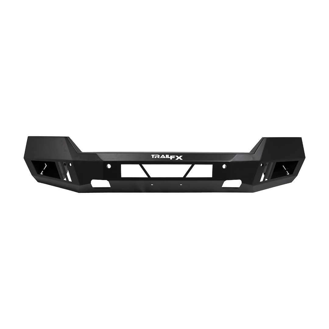 TrailFX Bumper, Tfx Front Ld Bumpers, One Piece Design, Mounting Hardware Included, Without Grille Guard, Without Winch Mount – FLDB005TI