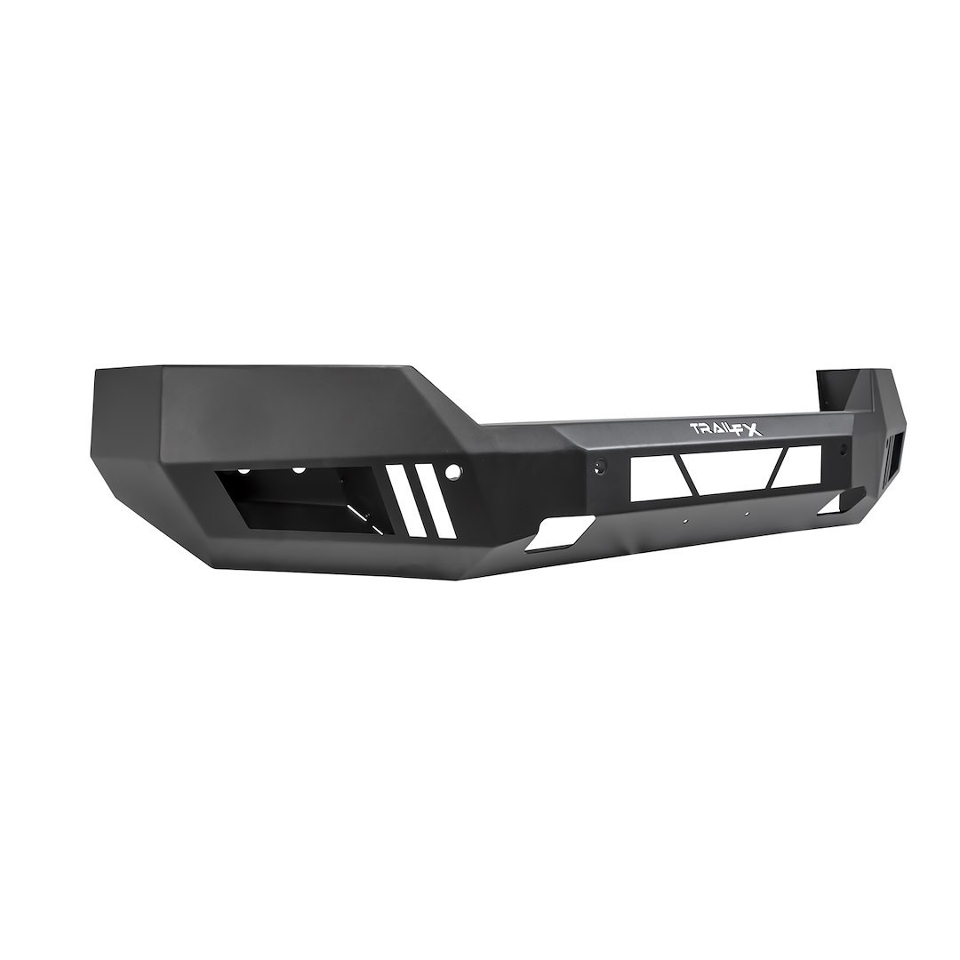 TrailFX Bumper, Tfx Front Ld Bumpers, One Piece Design, Mounting Hardware Included, Without Grille Guard, Without Winch Mount – FLDB005TI