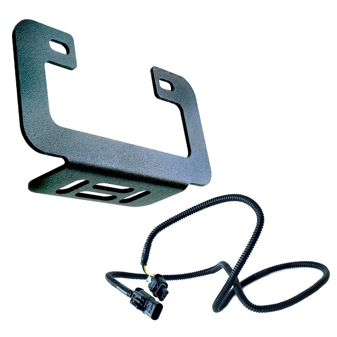 TrailFX Bumper Relocation Kit, Tfx Front Ld Bumpers, Mounting Hardware Included, Black Titanium Powder Coated Steel – FLDB010SP