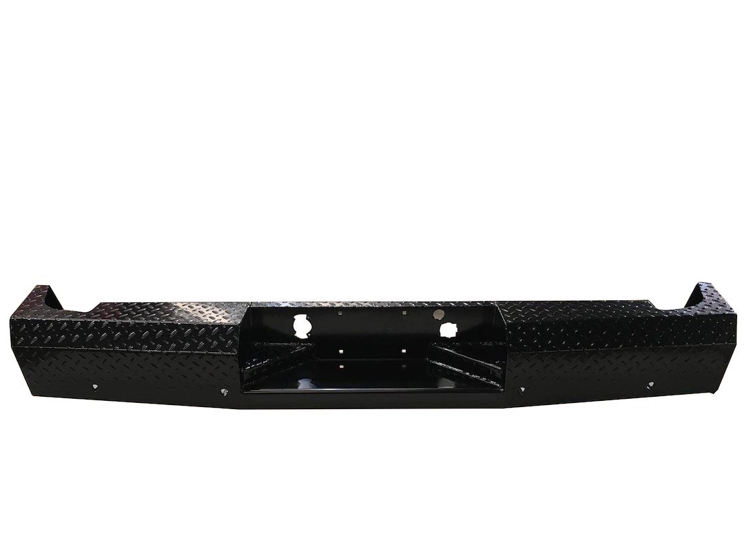 TrailFX Bumper, Tfx Rear Bumpers, One Piece Design, Mounting Hardware Included, Compatible with Factory Hitch – FX1004