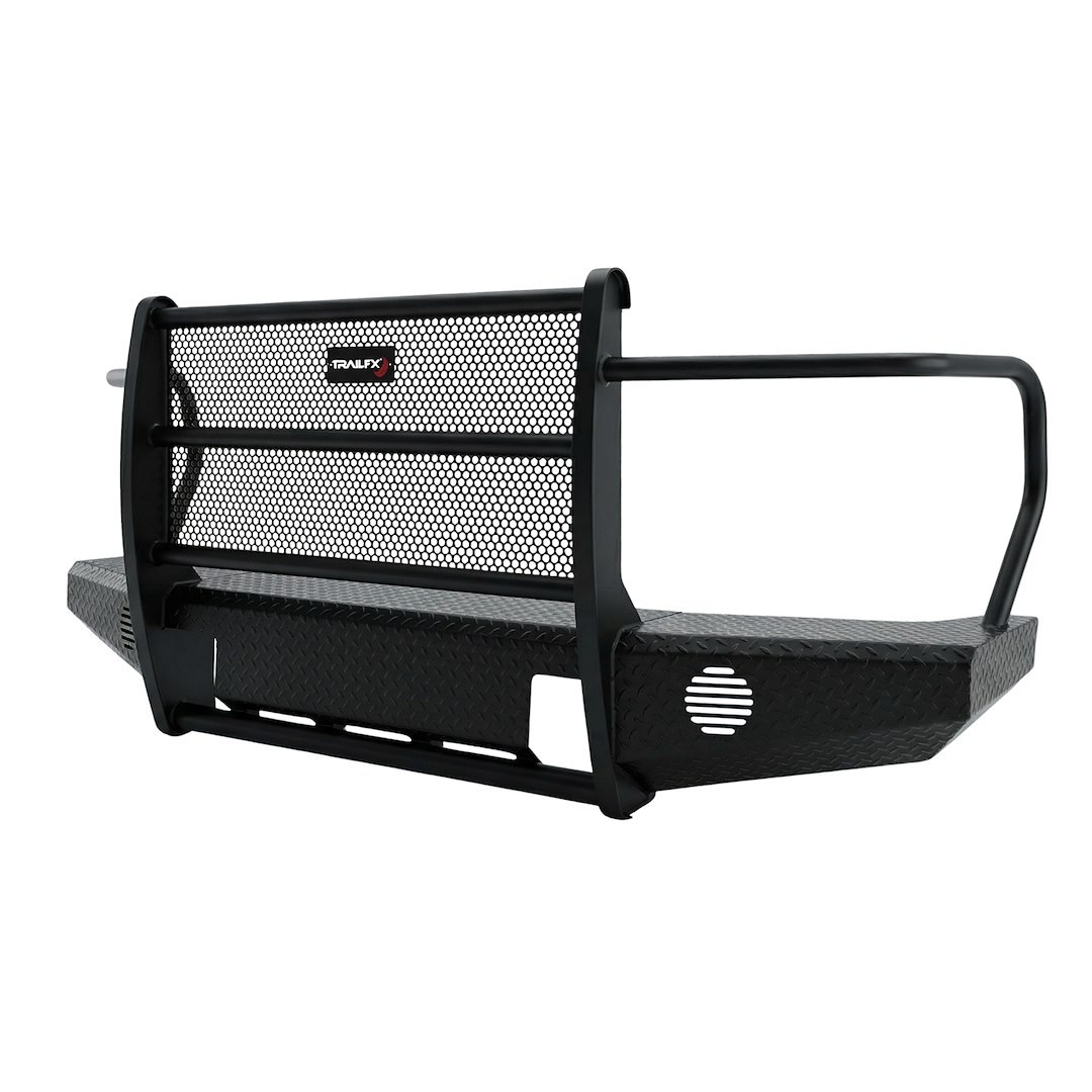 TrailFX Bumper, Tfx Full Replacement Bumpers, One Piece Design, Use Original/ Factory Mounting Hardware, With Grille Guard/ Grille Mesh – FX3001A