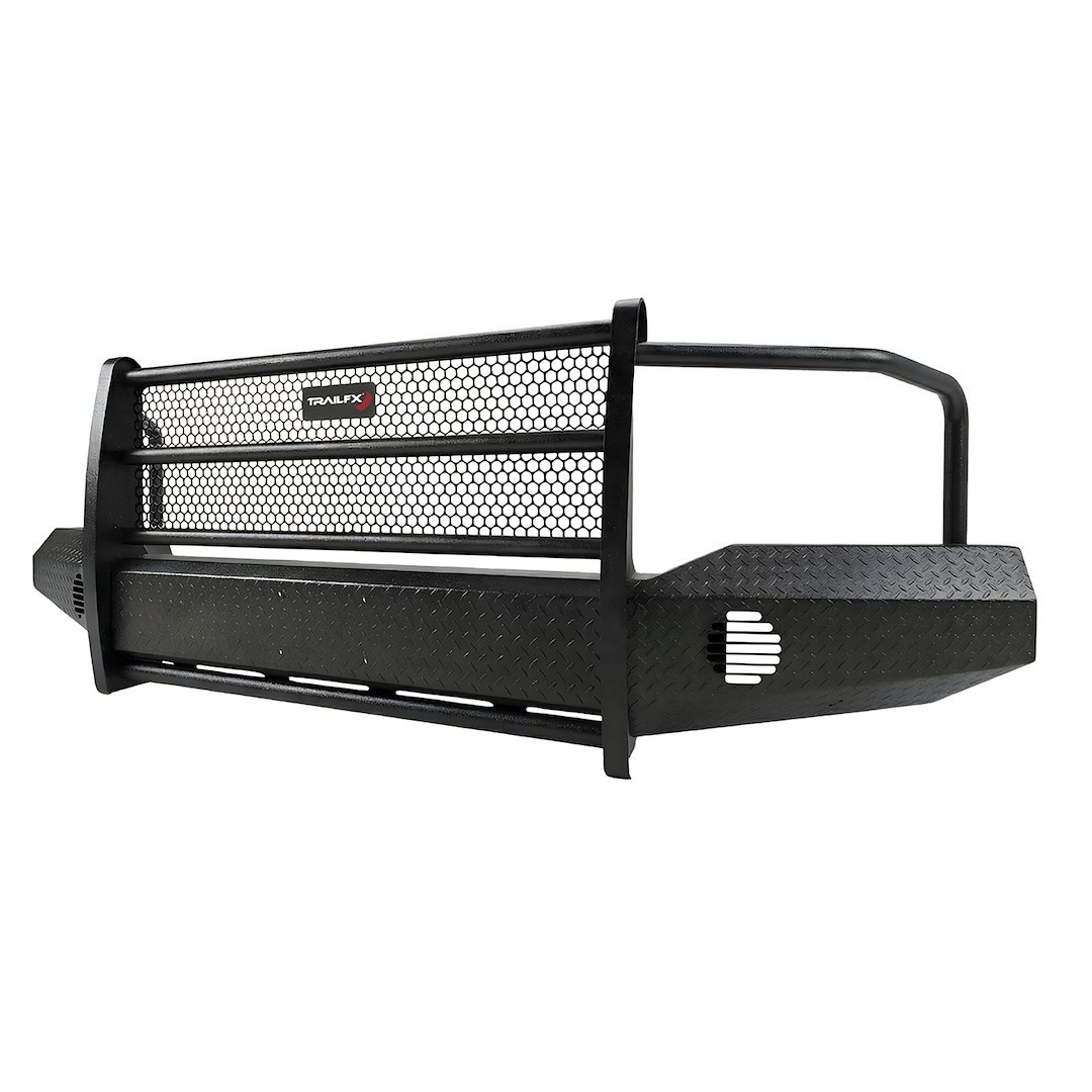 TrailFX Bumper, Tfx Full Replacement Bumpers, One Piece Design, Use Original/ Factory Mounting Hardware, With Grille Guard/ Grille Mesh – FX3003A