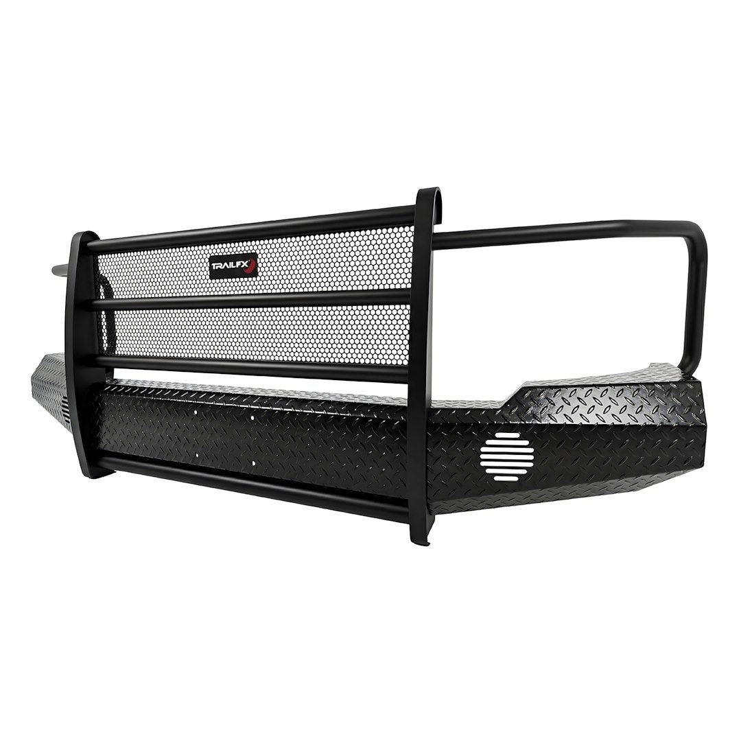 TrailFX Bumper, Tfx Full Replacement Bumpers, One Piece Design, Use Original/ Factory Mounting Hardware, With Grille Guard/ Grille Mesh – FX3004A