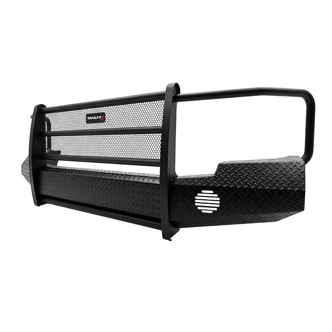 TrailFX Bumper, Tfx Full Replacement Bumpers, One Piece Design, Use Original/ Factory Mounting Hardware, With Grille Guard/ Grille Mesh – FX3005A