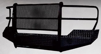 TrailFX Bumper, Tfx Full Replacement Bumpers, One Piece Design, Use Original/Factory Mounting Hardware, With Grille Guard and Grille Mesh – FX3009