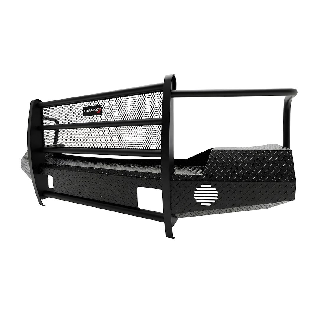 TrailFX Bumper, Tfx Full Replacement Bumpers, One Piece Design, Use Original/ Factory Mounting Hardware, With Grille Guard/ Grille Mesh – FX3009A