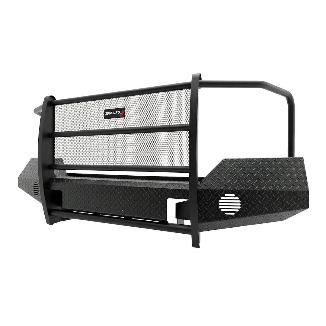 TrailFX Bumper, Tfx Full Replacement Bumpers, One Piece Design, Use Original/ Factory Mounting Hardware, With Grille Guard/ Grille Mesh – FX3022A