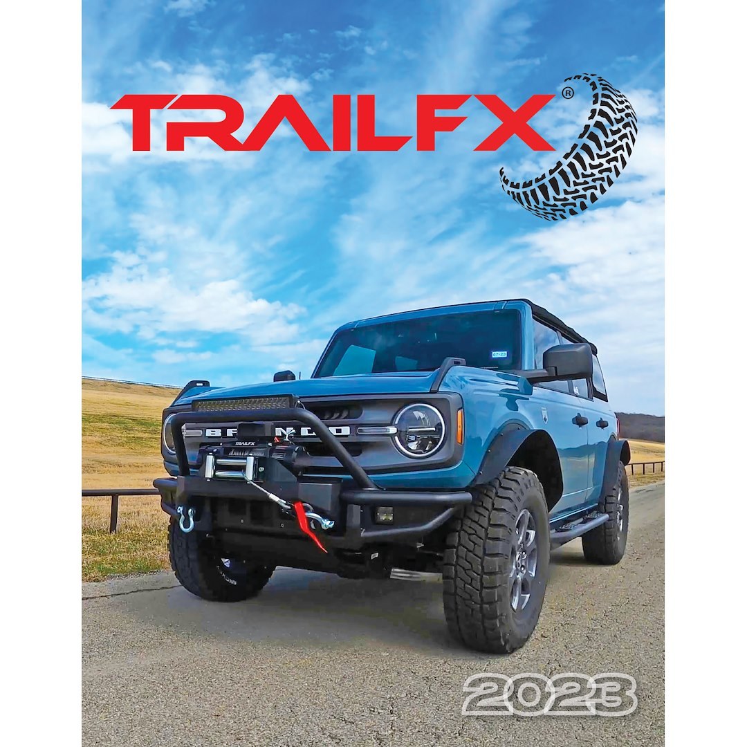 TrailFX Catalog, 2023 Trailfx/ Speedfx Catalog, 104 Pages with Color Images, Single – FXCAT2023