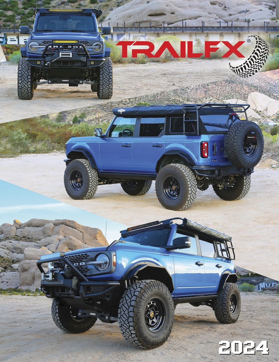 TrailFX Catalog, 2024 Trailfx/ Speedfx Catalog, 104 Pages with Color Images, Single – FXCAT2024
