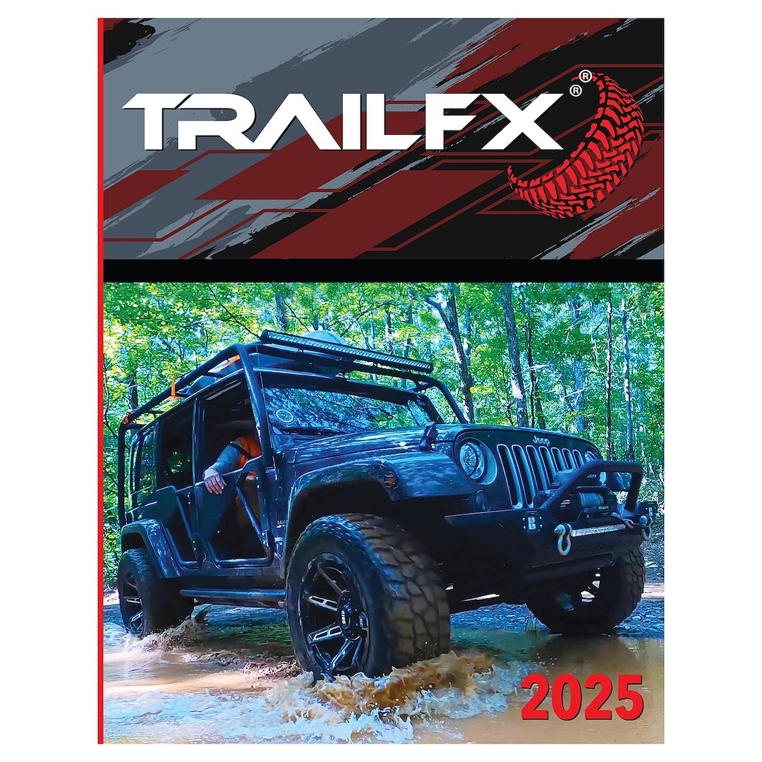 TrailFX Catalog, 2025 Trailfx/ Speedfx Catalog, 104 Pages with Color Images, Single – FXCAT2025