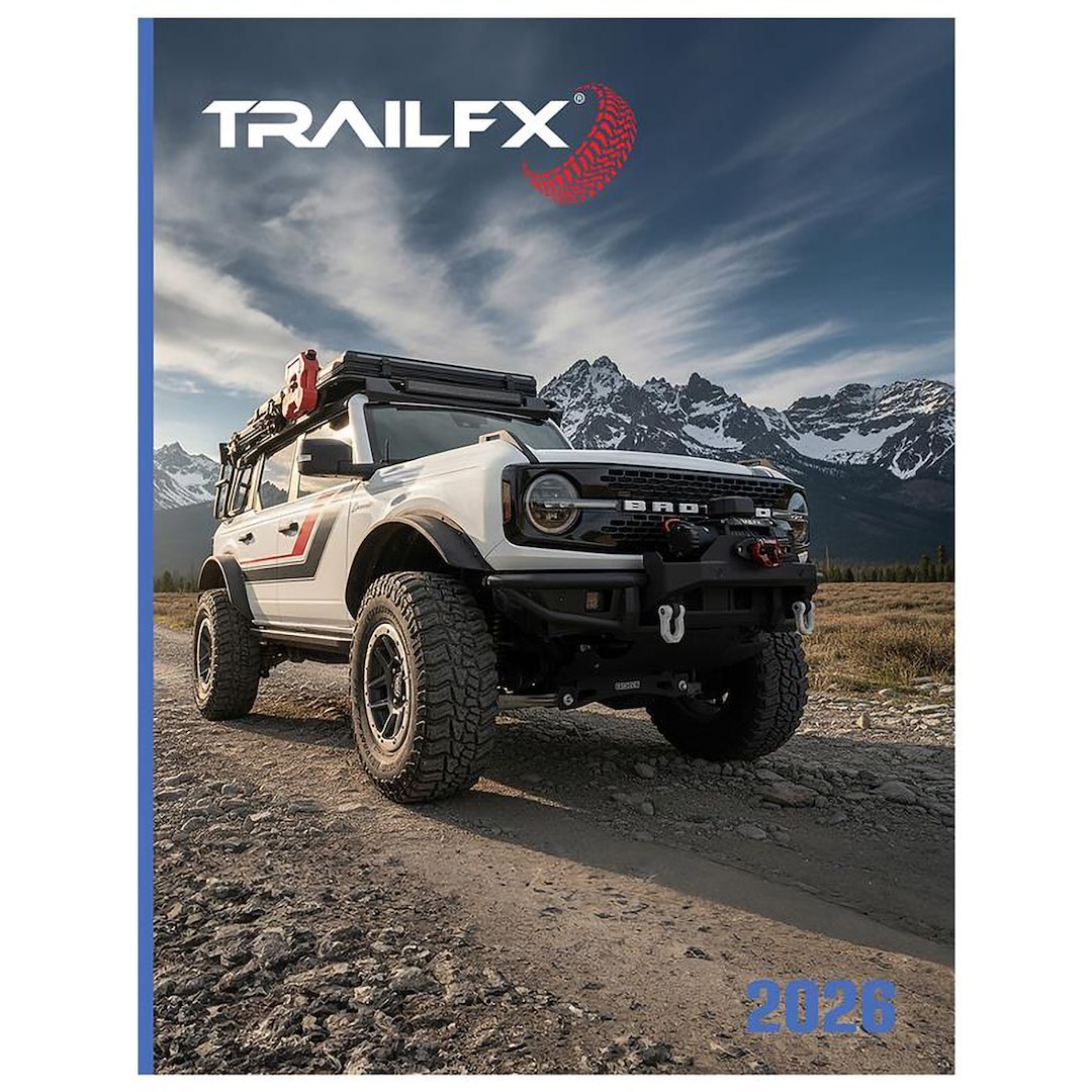 TrailFX Catalog, 2026 Trailfx/Cattleman/Speedfx Catalog, 88 Pages with Color Images, Single – FXCAT2026