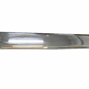 TrailFX Point of Purchase Display, Tfx Point of Purchase Display, Sample of 6 Inch Oval Polished Stainless Steel and Black Side Bars – G5005