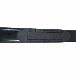 TrailFX Point of Purchase Display, Tfx Point of Purchase Display, Sample of 6 Inch Oval Polished Stainless Steel and Black Side Bars – G5005