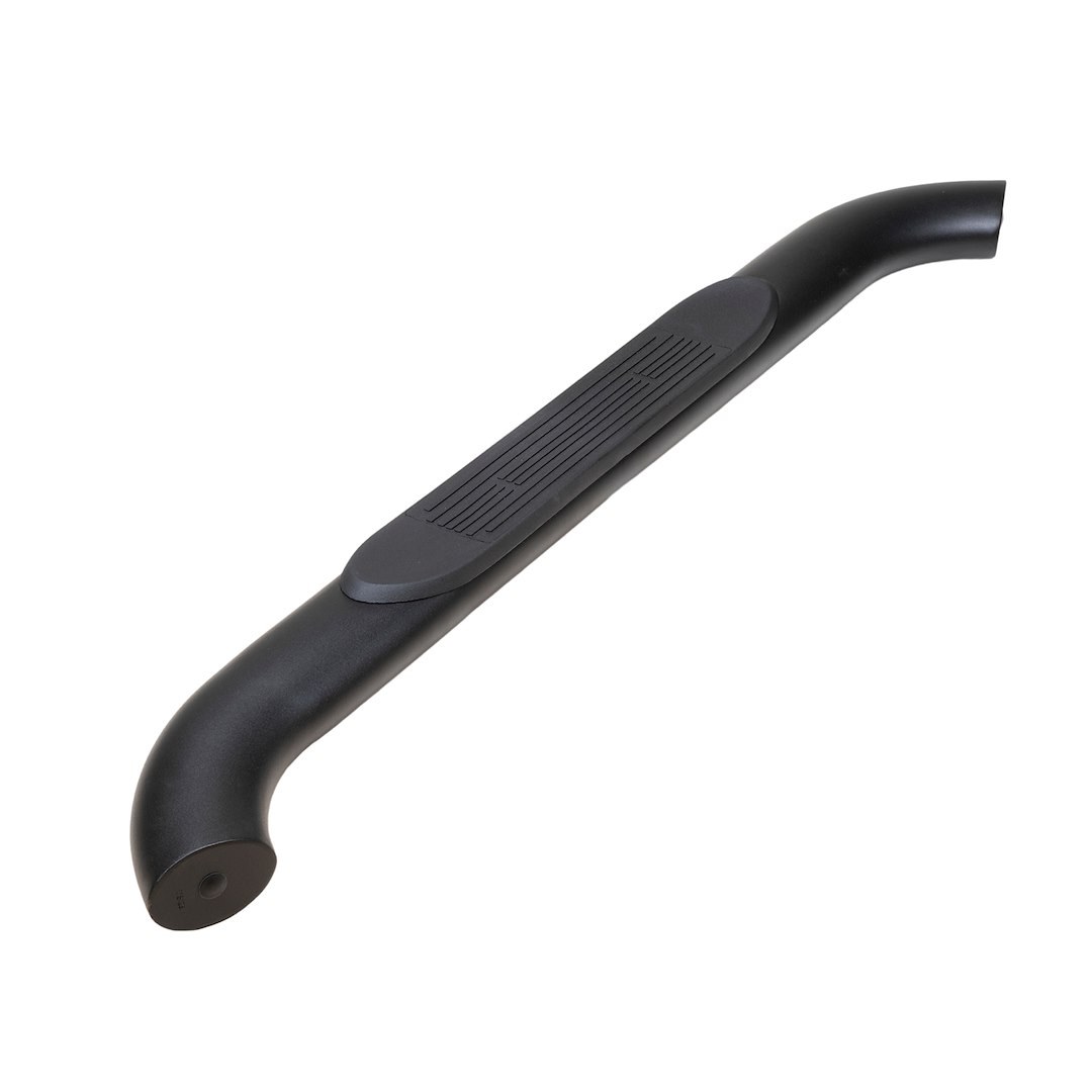 TrailFX Point of Purchase Display, Tfx Point of Purchase Display, Sample of 4 Inch Oval Bent Polished Stainless Steel and Black Side Bars – G5009