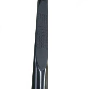 TrailFX Point of Purchase Display, Tfx Point of Purchase Display, Sample of 4 Inch Oval Straight Polished Stainless Steel and Black Side Bars – G5010