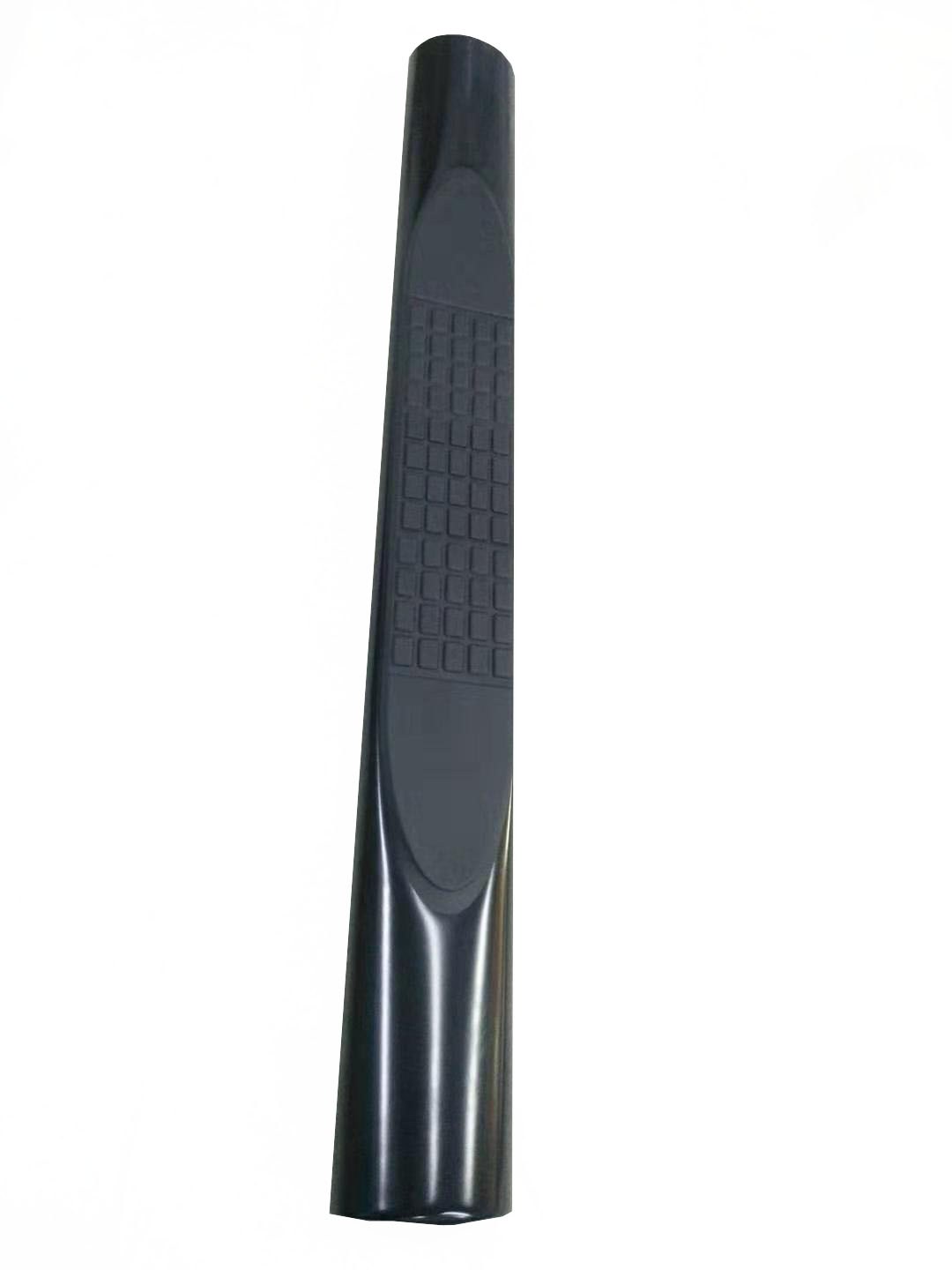 TrailFX Point of Purchase Display, Tfx Point of Purchase Display, Sample of 4 Inch Oval Straight Polished Stainless Steel and Black Side Bars – G5010