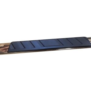 TrailFX Point of Purchase Display, Tfx Point of Purchase Display, Sample of T4 Polished Stainless Steel and Black Side Bars – G5012