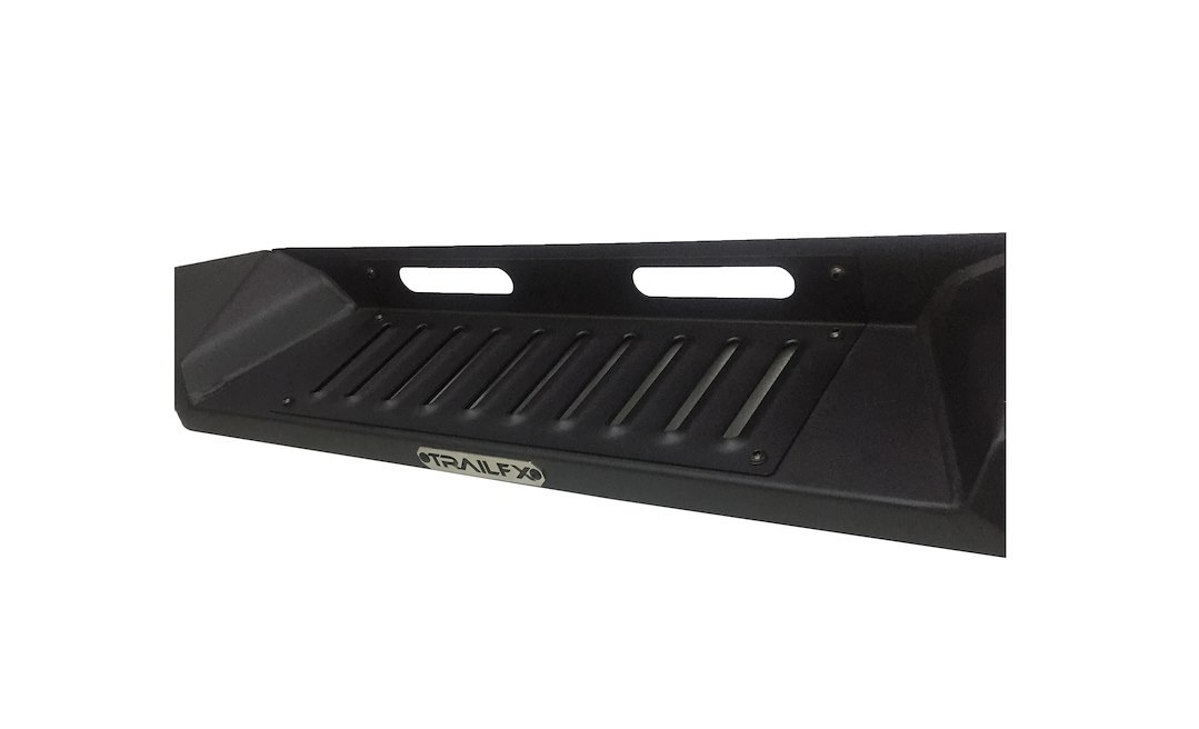 TrailFX Point of Purchase Display, Tfx Point of Purchase Display, Sample of Ld and HD Truck Running Boards Black – G5014