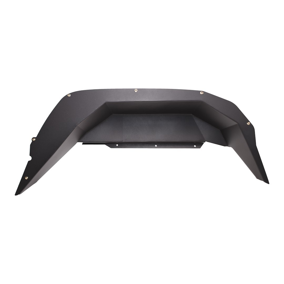 TrailFX Fender Well Liner, Powder Coated, Black, Aluminum, Set of 2, With Mounting Hardware – JL010RI