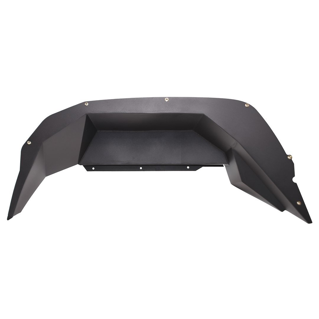 TrailFX Fender Well Liner, Powder Coated, Black, Aluminum, Set of 2, With Mounting Hardware – JL010RI