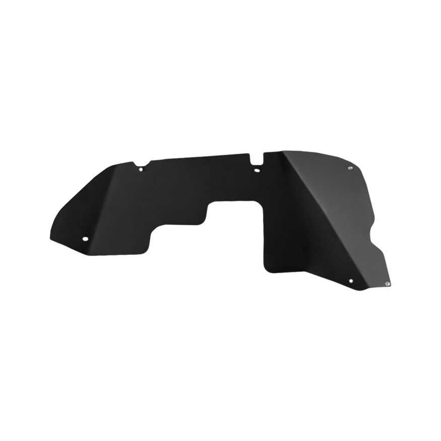 TrailFX Fender Well Liner, Black Powder Coated, Aluminum, With Mounting Hardware, Set of 2 – JL05FI