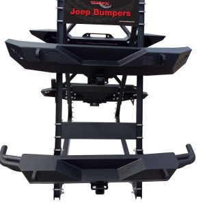 TrailFX Point of Purchase Display, Tfx Jeep Products, Rack Display, Holds Jeep Bumpers, No Product Included – QD1000JB