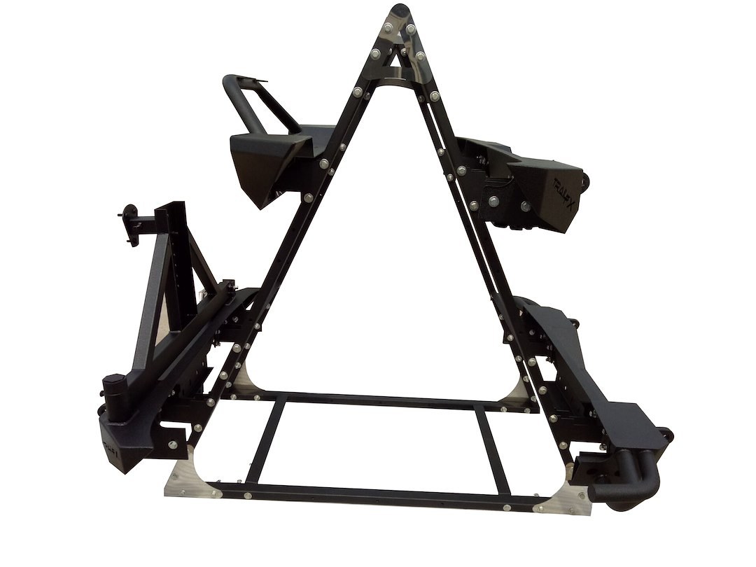 TrailFX Point of Purchase Display, Tfx Jeep Products, Rack Display, Holds Jeep Bumpers, No Product Included – QD1000JB