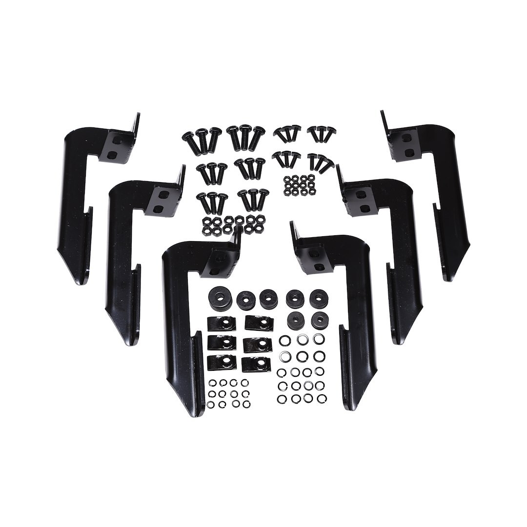 TrailFX Running Board Mounting Kit, Tfx Running Boards, For Trail Fx Running Boards – R0029MK