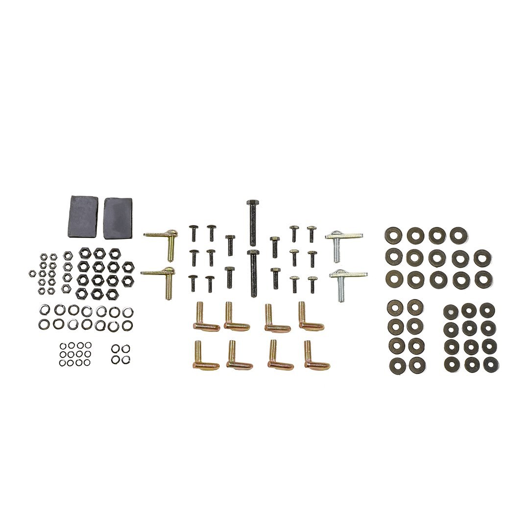 TrailFX Running Board Mounting Kit, Tfx Running Boards, For Trail Fx Running Boards – R0032MK