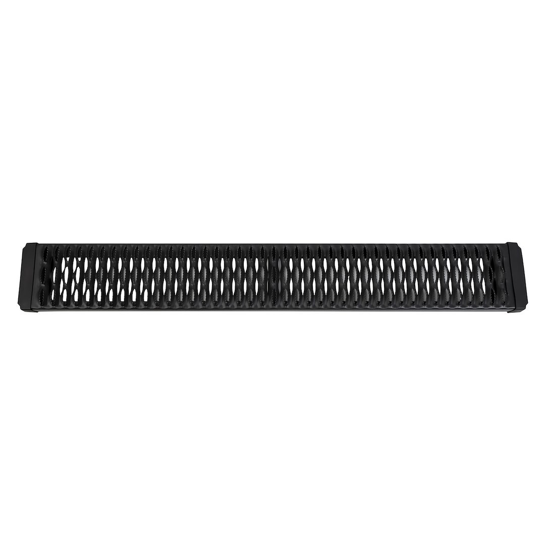 TrailFX Running Board, Tfx Aggressive Boards, Powder Coated, Titanium Black, Aluminum, Unlighted, Rocker Panel Mount, 250 Pound Capacity – RBA014TI