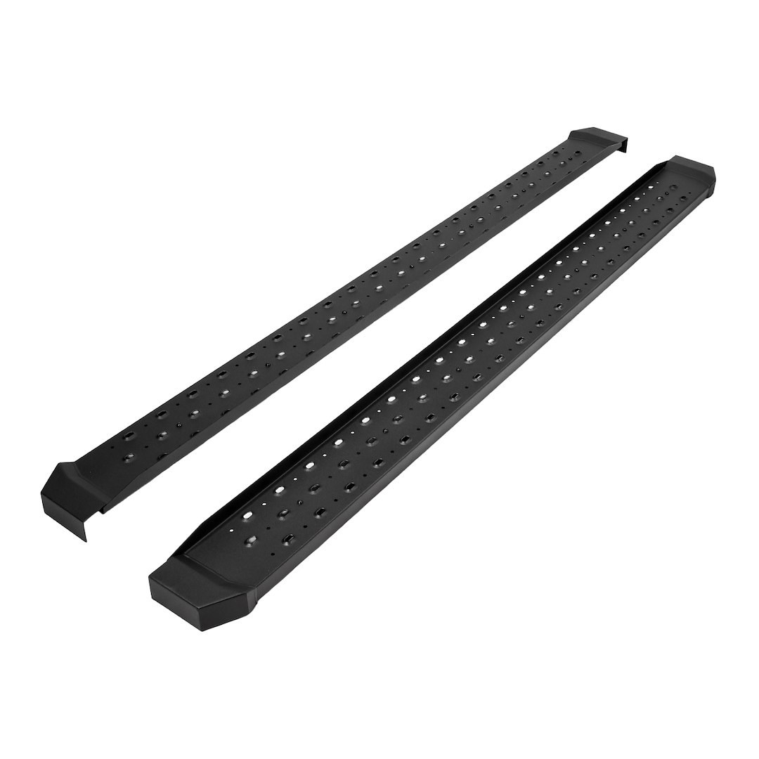TrailFX Running Board, Tfx Running Boards, Powder Coated, Black, Steel, Unlighted, Rocker Panel Mount, 300 Pound Capacity – RBW21B