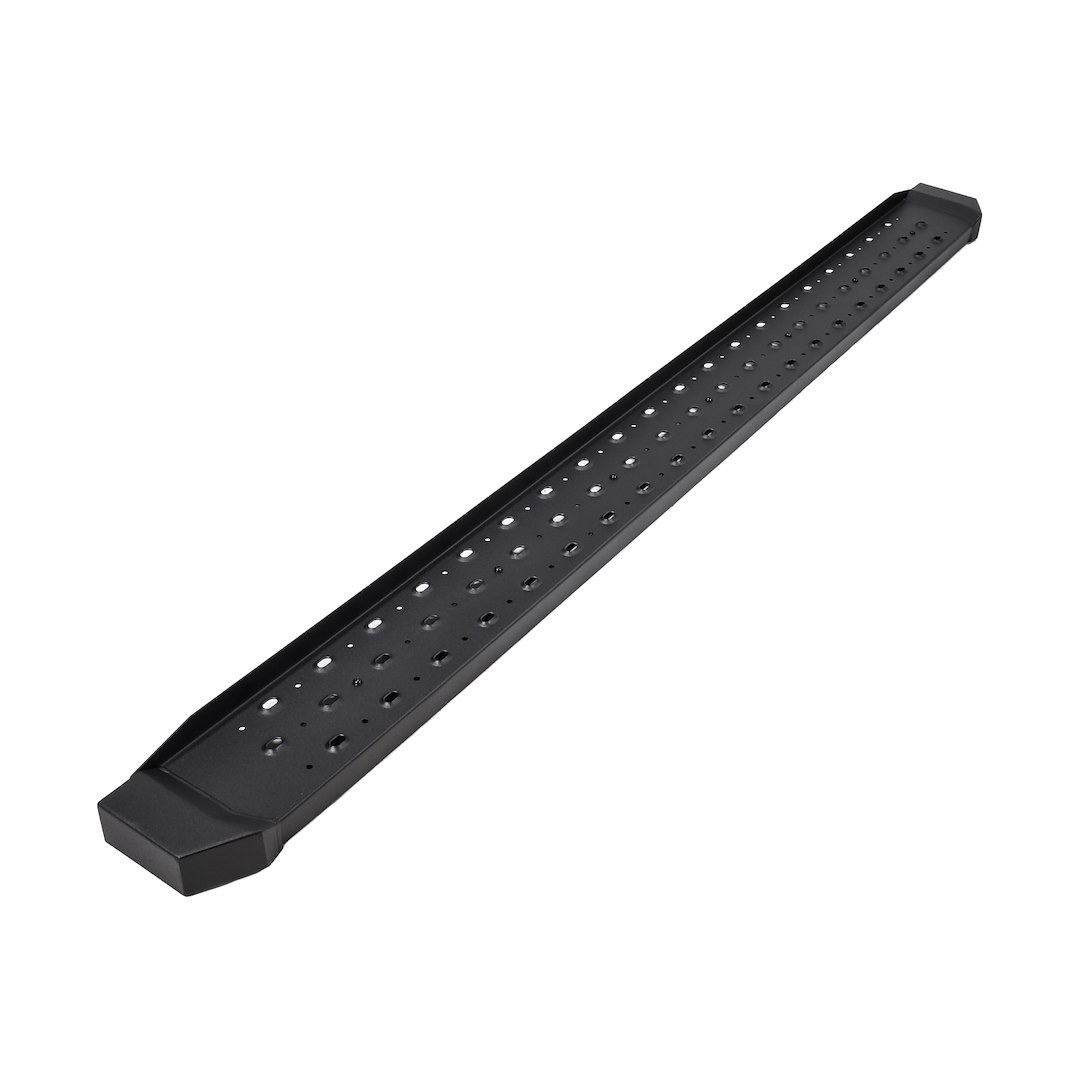 TrailFX Running Board, Tfx Running Boards, Powder Coated, Black, Steel, Unlighted, Rocker Panel Mount, 300 Pound Capacity – RBW21B