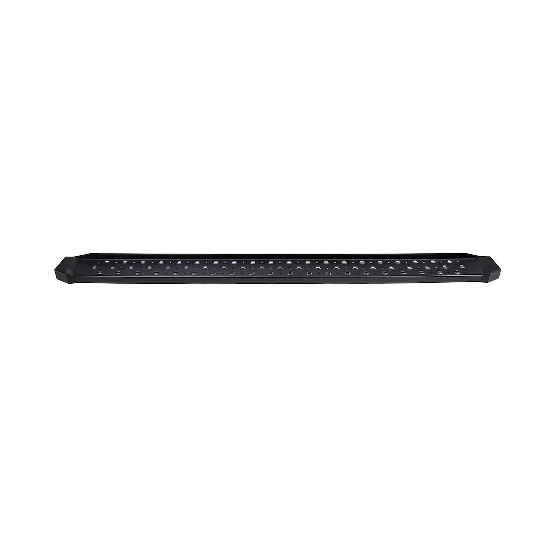 TrailFX Running Board, Tfx Running Boards, Powder Coated, Black, Steel, Unlighted, Rocker Panel Mount, 300 Pound Capacity – RBW21B