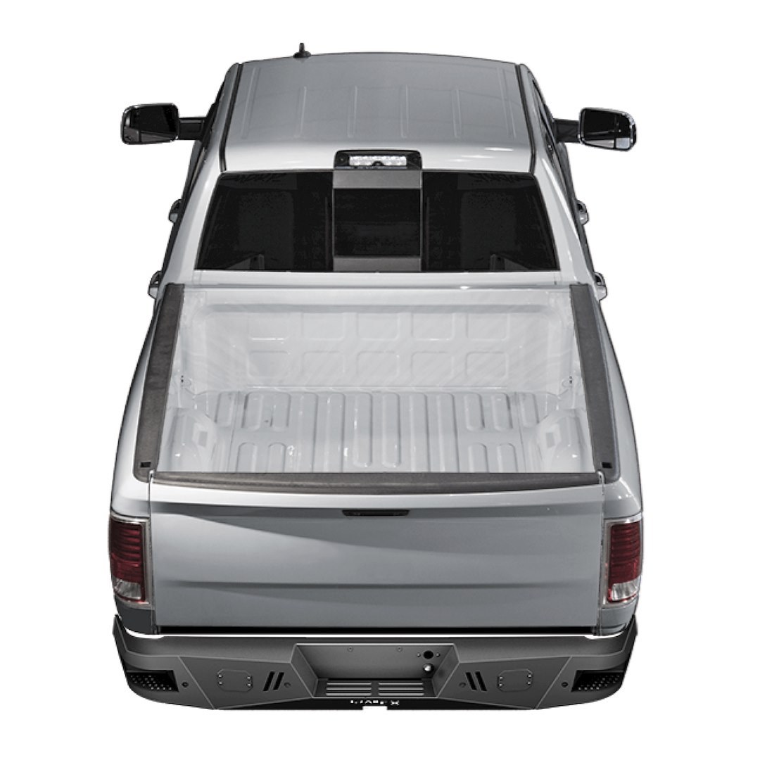 TrailFX Bumper, Tfx Rear Ld Bumpers, One Piece Design, Mounting Hardware Included, Without D-Ring Mounts – RLDB003TI