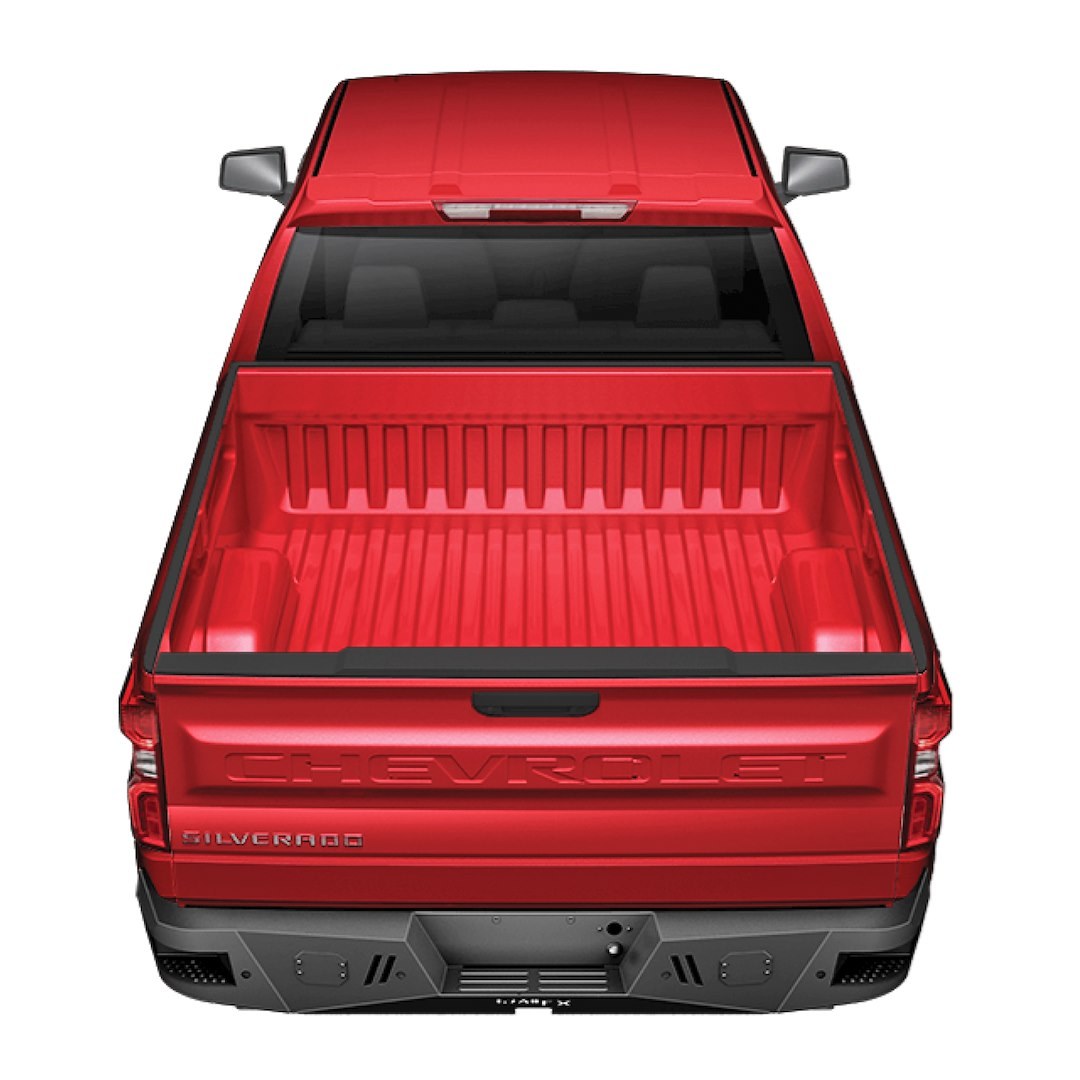 TrailFX Bumper, Tfx Rear Ld Bumpers, One Piece Design, Mounting Hardware Included, Without D-Ring Mounts – RLDB009TI