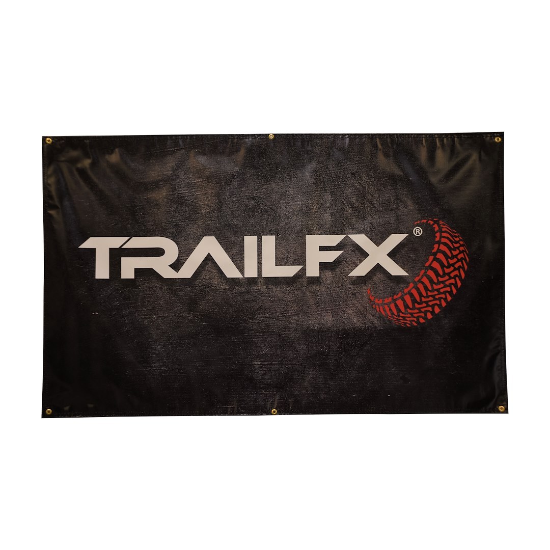 TrailFX Display Banner, Trailfx Logo Banner – TFXBANNER