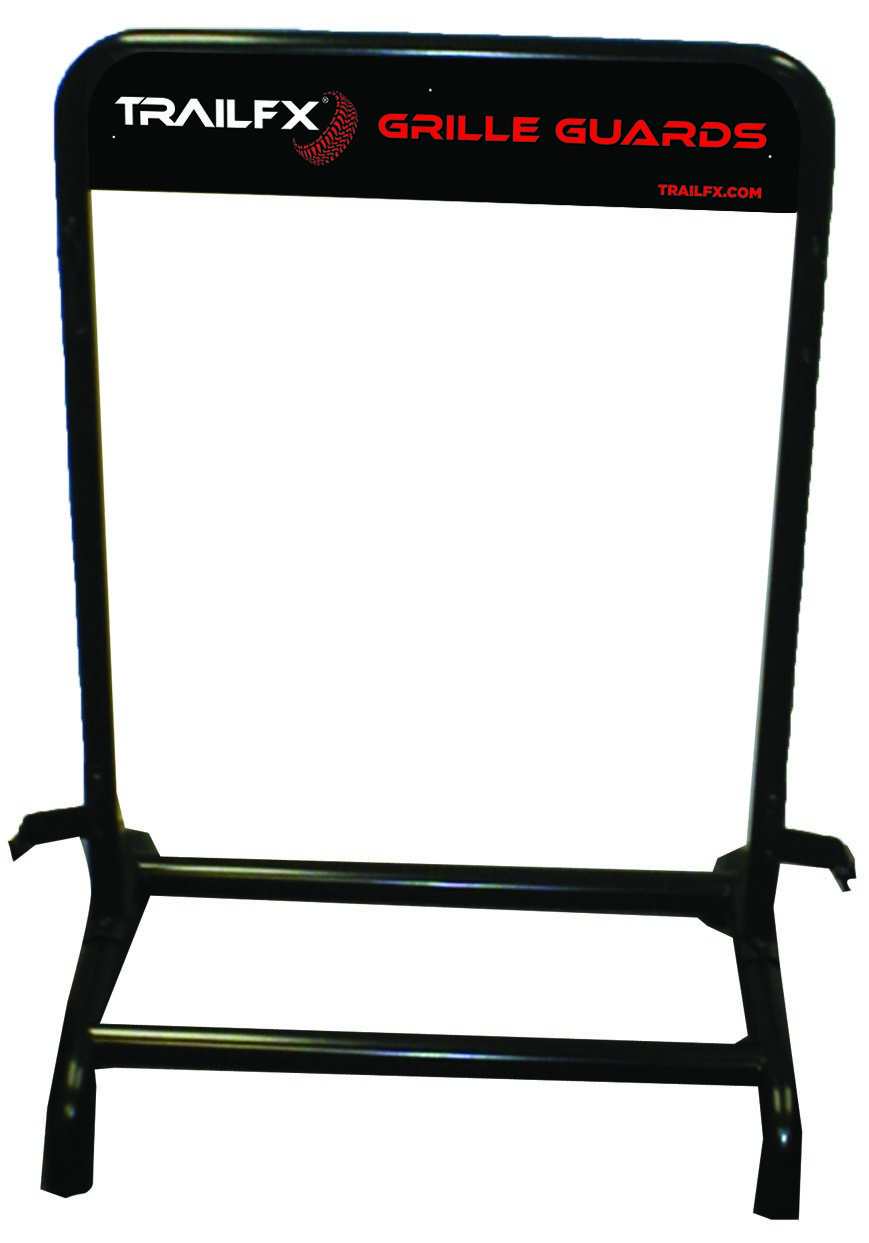 TrailFX Point of Purchase Display, Tfx Point of Purchase Display, Grille Guard – WD1000GG