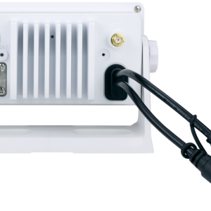 TrailFX VHF Radio, Fixed Mount, United States/ Canadian/ International Channels, 1/25 Watt, 10 Noaa Weather Channels with Alert – WSP007KIT