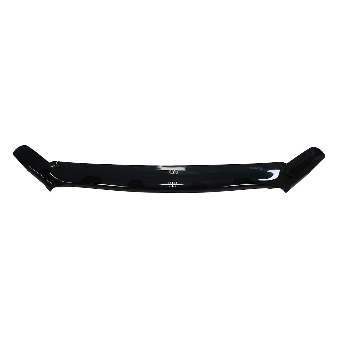 TrailFX Bug Shield, Tfx Hood Protectors, Wrap Around, Dark Smoke, Tinted Acrylic, Custom Design, With Low Profile Mounting Hardware – 8739H